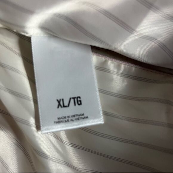 EXPRESS Pink Blazer Suit Jacket Loose Fit Double Breasted Lined Size XL NEW NWT - Picture 8 of 10